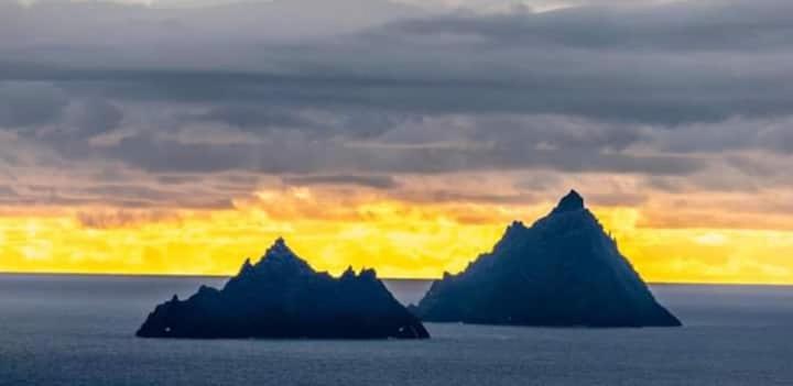 Skellig View Harbour View Sunrise Apartment Портмаги Экстерьер фото